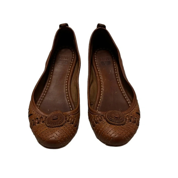 Frye leather flats - Picture 1 of 2